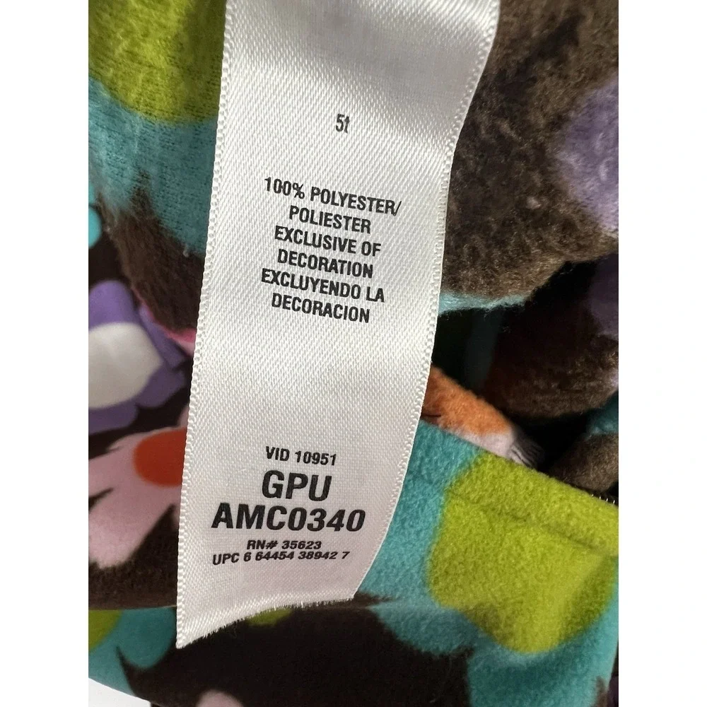 Carter's Girls Footed Flannel Pajamas Size 5T